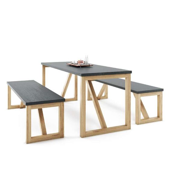 square-block-table-wooden