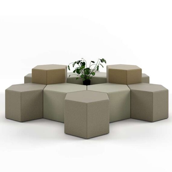 hexagonal