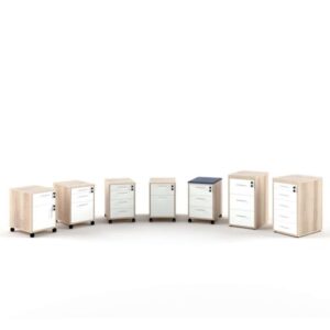 Durban Storage Euro38 Pedestal Range