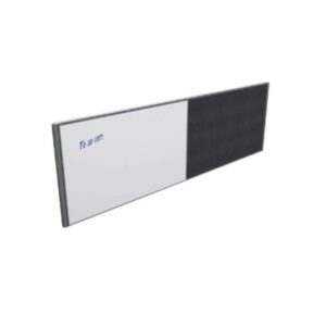Desk Based Screen with Whiteboard