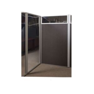 Aluminum Frame Fabric Perspex