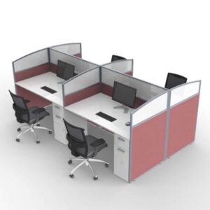 Screen Floor & Open Desk based Screens
