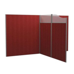 Floor Standing Screens - Glass Fabric