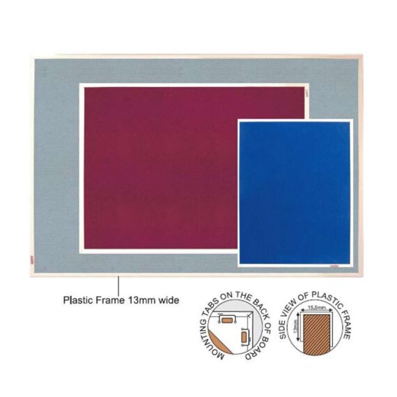fabric-notice-boards-info-boards-with-plastic-frame