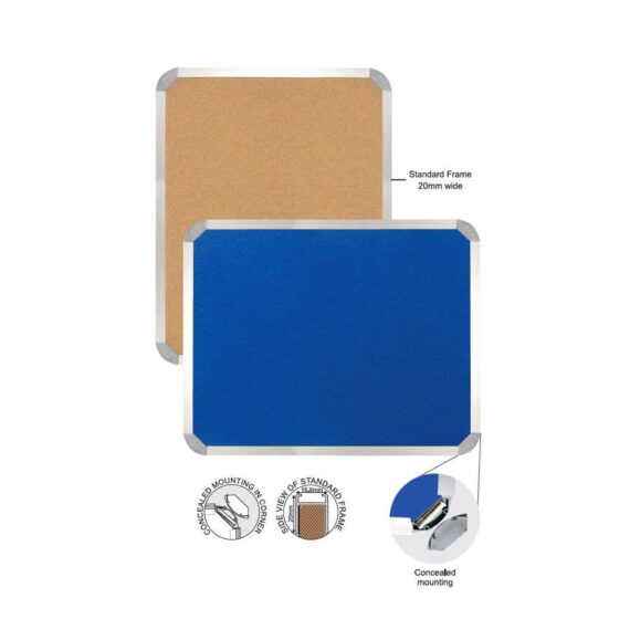 fabric-notice-boards-info-boards-with-aluminum-frame